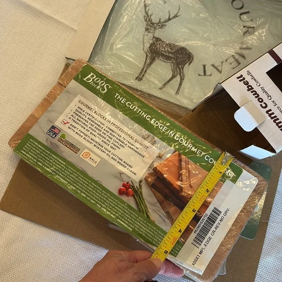 Cutting board accessories kit - Picture 4 of 11